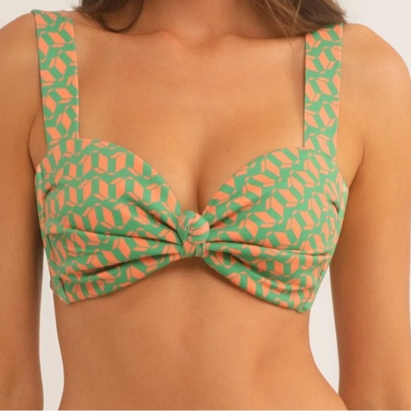NWT Montce bikini top (m) and matching crop (xs) - Picture 3 of 9